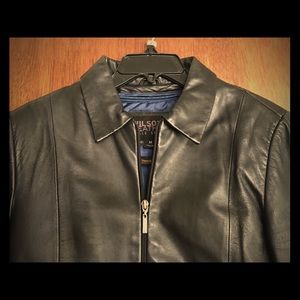 Wilson's Leather jacket - Pelle Studio